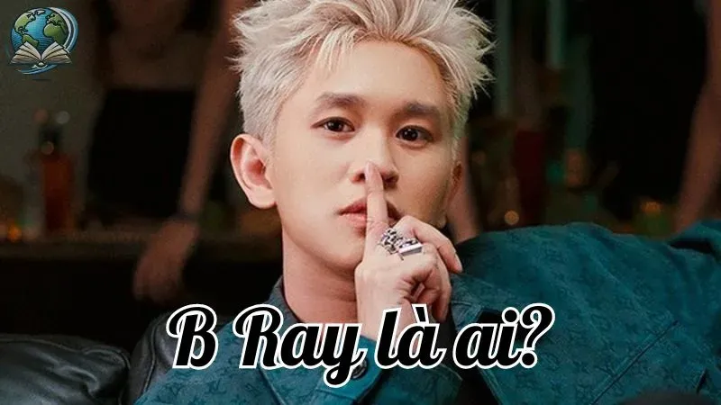 B Ray là ai? Tiểu sử về rapper tài năng nhưng nhiều tai tiếng