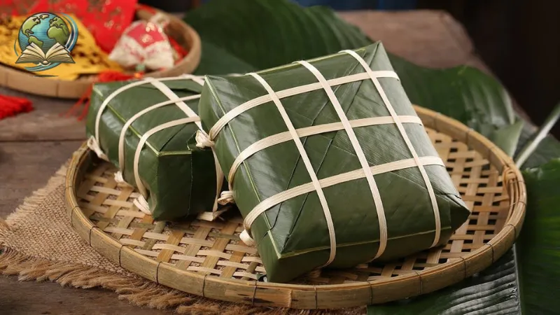 Cách gói bánh chưng truyền thống - Nghệ thuật từ người xưa