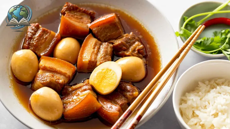 Cách kho thịt kho tàu chuẩn vị nguyên liệu đơn giản