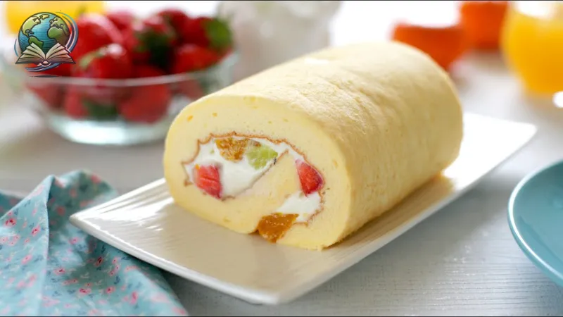 Học cách làm bánh bông lan cuộn siêu ngon – công thức chuẩn nhất