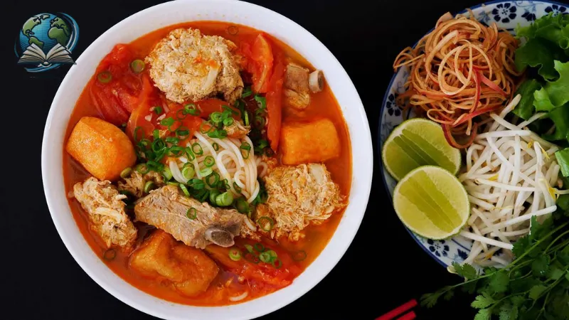 Hướng dẫn chi tiết cách nấu bún riêu ngon như nhà hàng