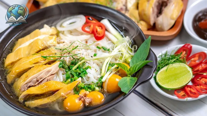 Khám phá cách nấu phở gà thơm ngon như ngoài hàng