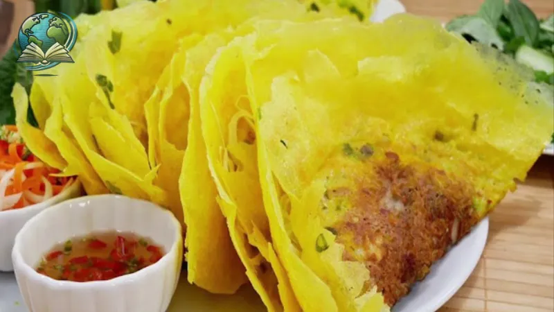 Hướng dẫn cách pha bột bánh xèo ngon nhất tại nhà