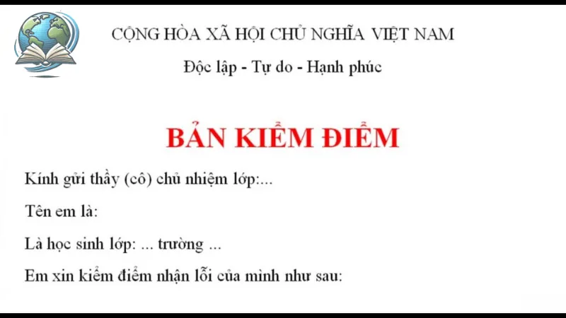 Hướng dẫn cách viết bản kiểm điểm cá nhân rõ ràng và dễ hiểu