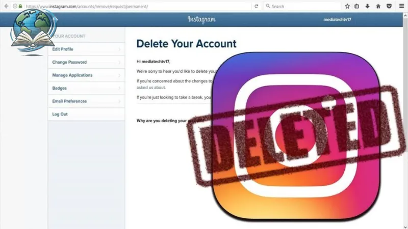 Hướng dẫn cách xóa tài khoản instagram mà không gặp khó khăn