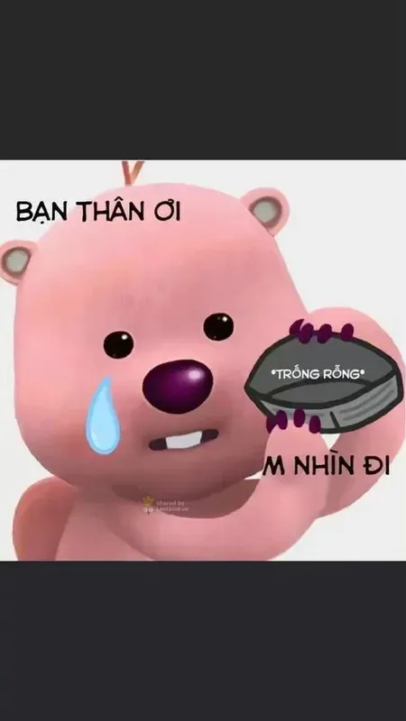 meme hết tiền 1