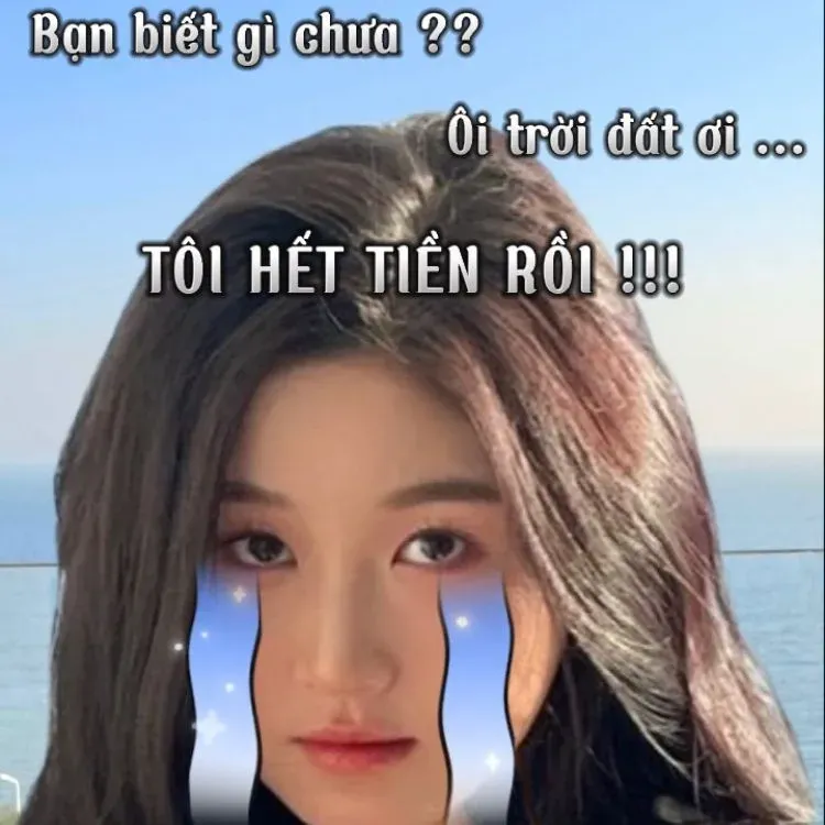 meme hết tiền 3