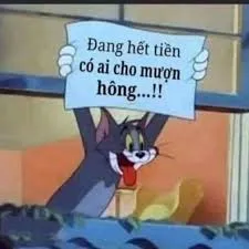 meme hết tiền 14