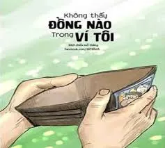 meme hết tiền 15