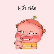 meme hết tiền 35