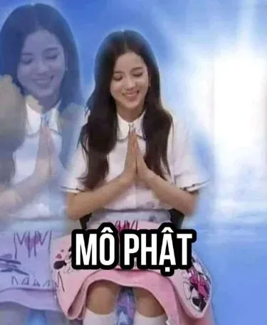 meme mô phật 2