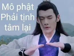 meme mô phật 18