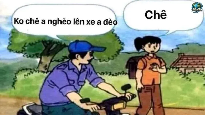 Tổng hợp ảnh meme chê hài hước, độc đáo khiến bạn cười không ngớt