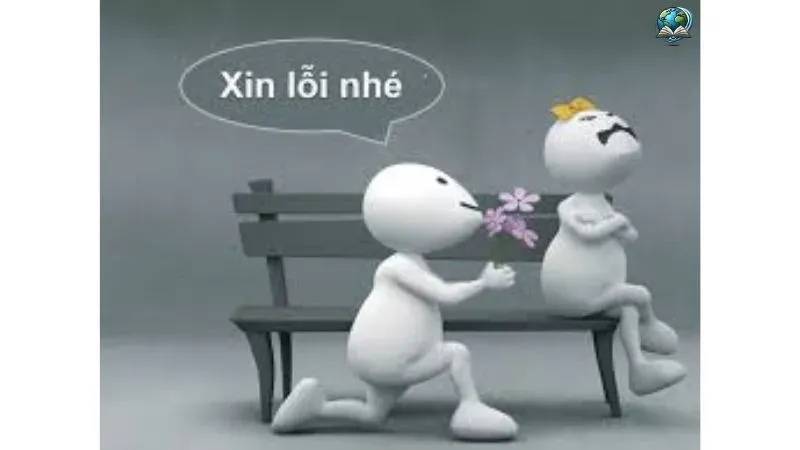 Tổng hợp ảnh meme xin lỗi hài hước giúp bạn dễ dàng làm lành
