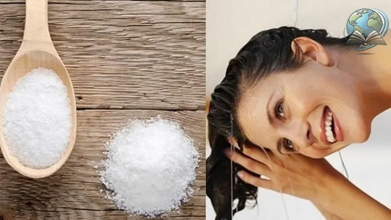 Những tác hại không thể bỏ qua khi gội đầu bằng muối