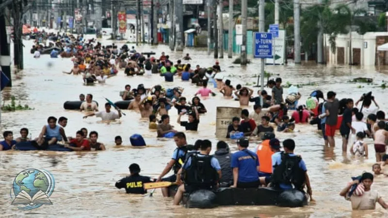 Tác hại của lũ lụt - Các biện pháp phòng ngừa và ứng phó
