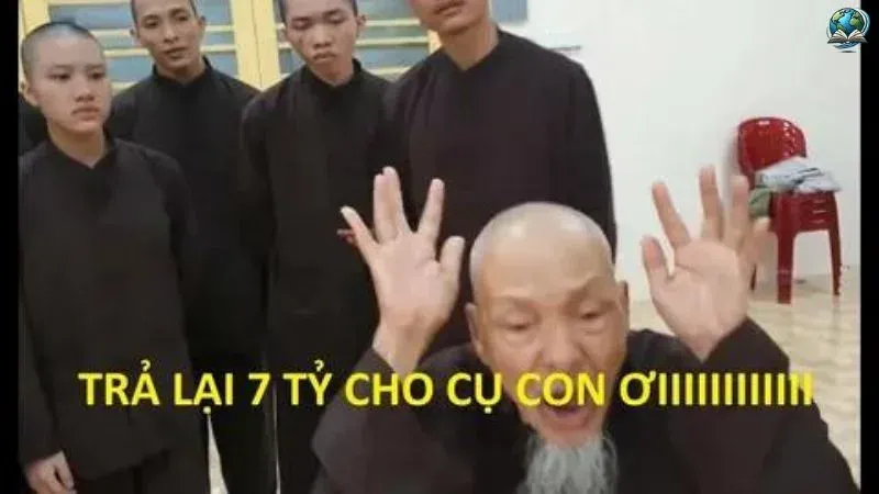 Bộ ảnh thầy ông nội meme hài hước mang đến nụ cười