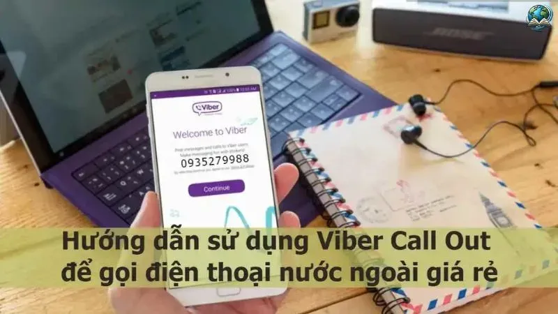 cách add số viber bên mỹ 3