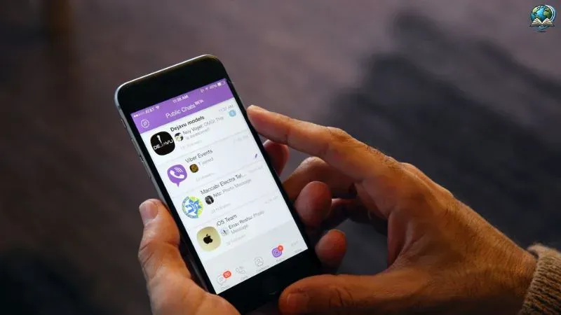 cách add số viber bên mỹ 5