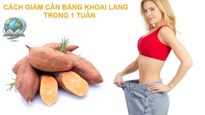 cách ăn khoai lang giảm cân 2