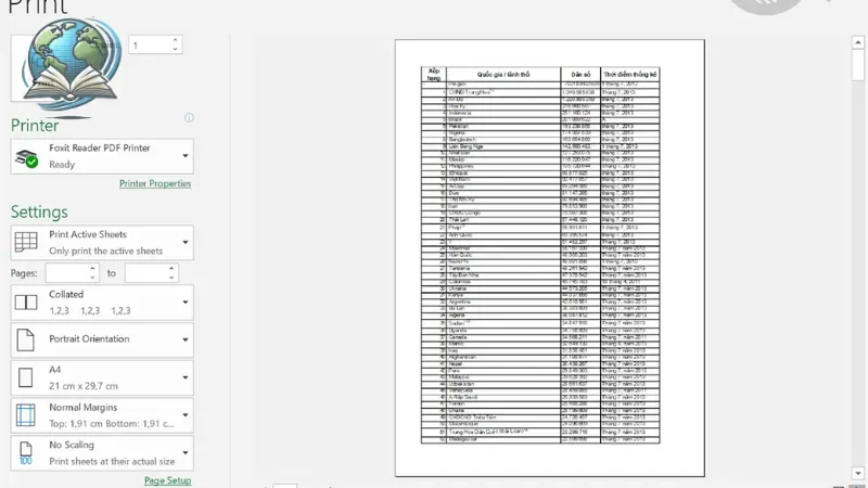 cách in file excel 5