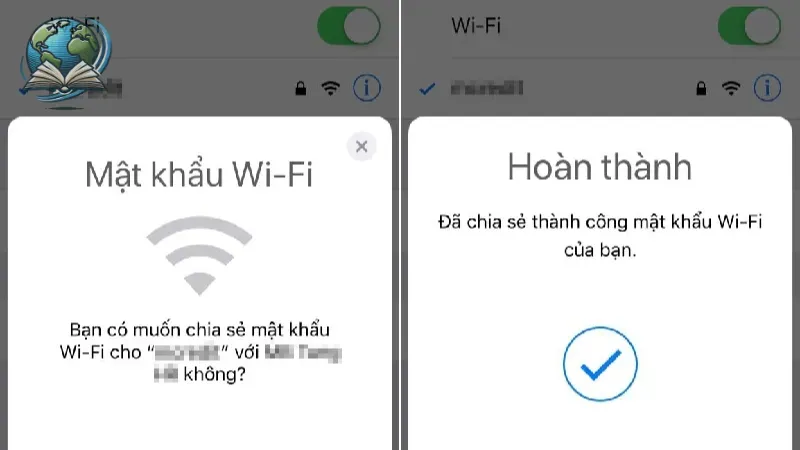 Hướng dẫn cách share wifi iphone sang các thiết bị khác