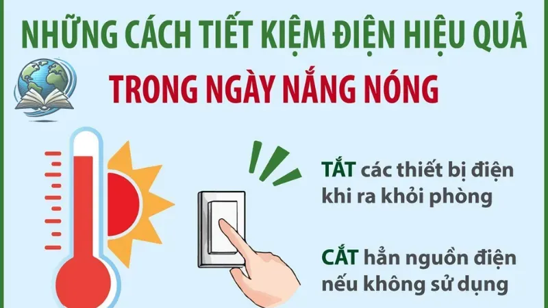 cách tiết kiệm điện 4