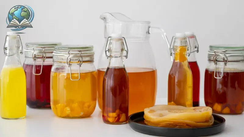 Cách uống kombucha giảm cân giúp đốt cháy mỡ thừa nhanh chóng