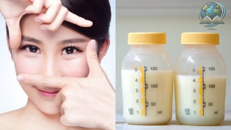 Công dụng của sữa mẹ trong làm đẹp da mặt bạn nên thử