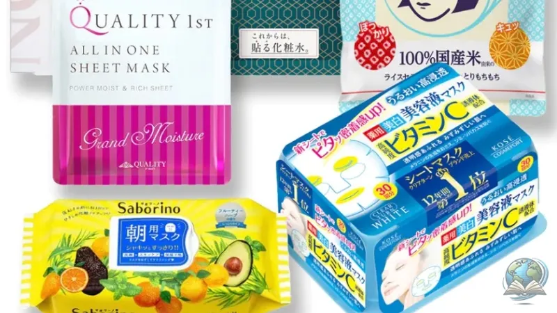 Top 10 mặt nạ dưỡng da nhật bản hiệu quả nhất cho làn da