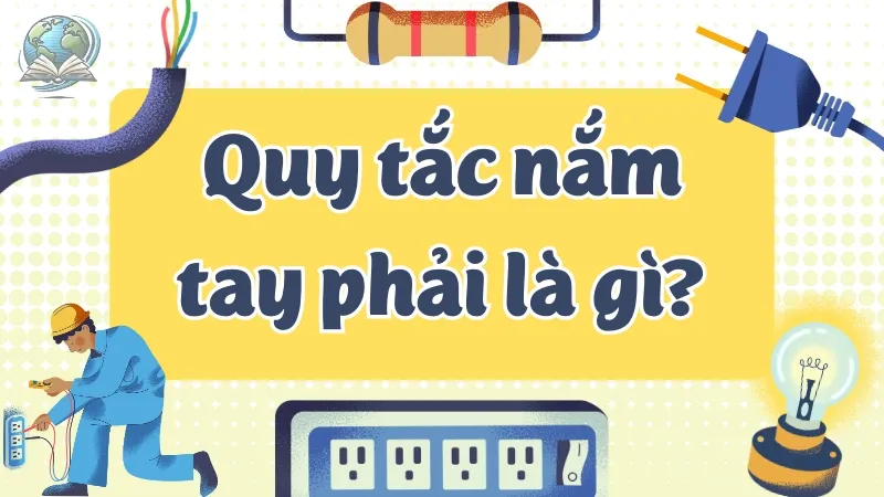 quy tắc nắm tay phải 1