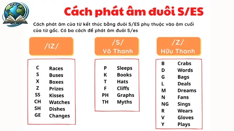 Quy tắc phát âm 