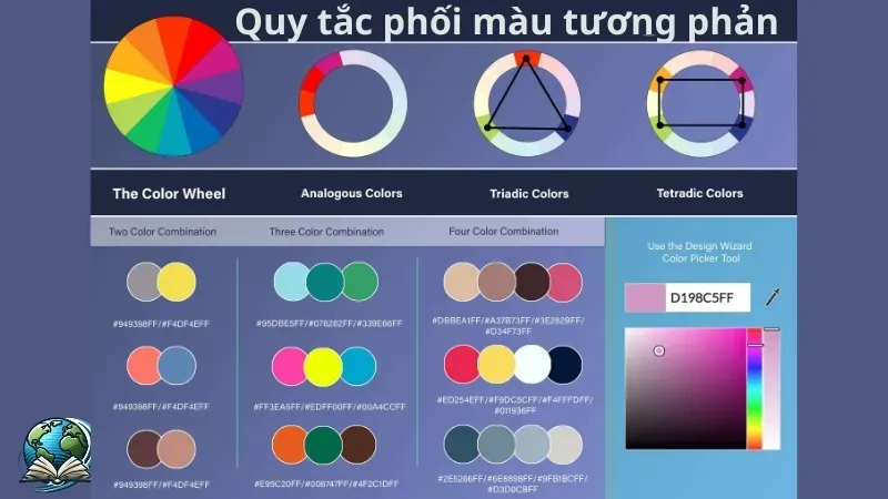 Hiểu quy tắc phối màu để thiết kế của bạn trở nên độc đáo và ấn tượng 2