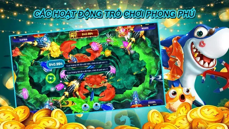 Thiên đường săn boss tại Debet - Chiến thuật bắn cá luôn thắng  3