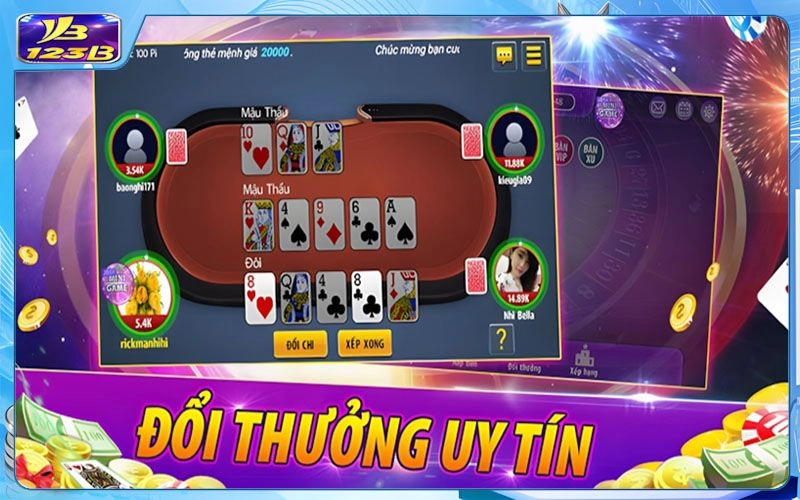 Cách chơi game bài 123b hiệu quả