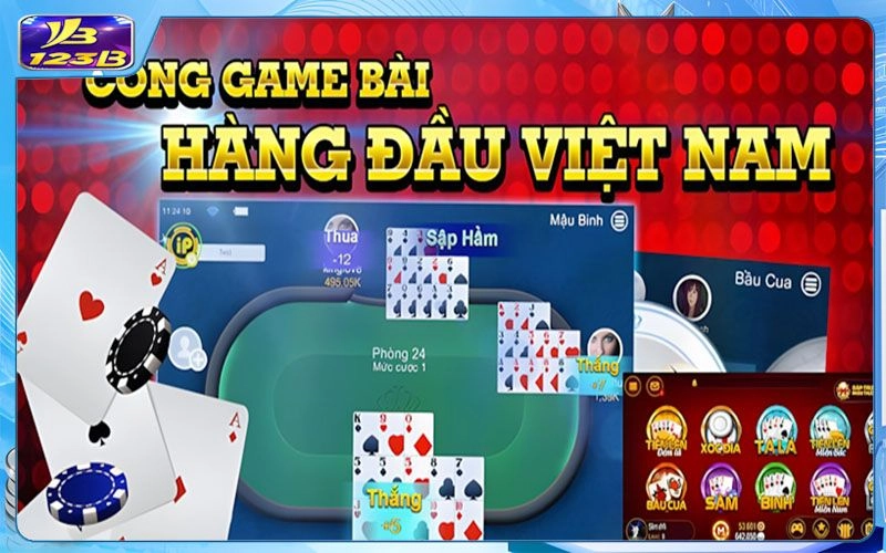 Các chiến thuật giúp bạn thắng lớn trong game bài 123b