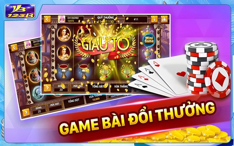 Lợi ích khi chơi game bài 123b