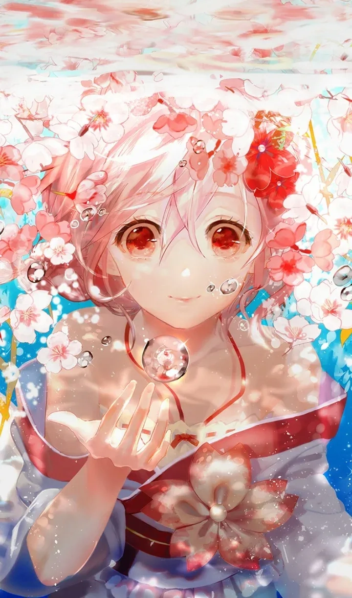 Ảnh anime girl buồn đêm khuya mang lại cảm giác yên tĩnh và sâu lắng