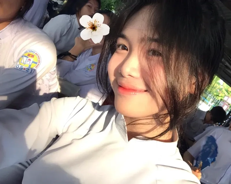 Ảnh gái xinh 2k9 đẹp với nét trẻ trung và duyên dáng