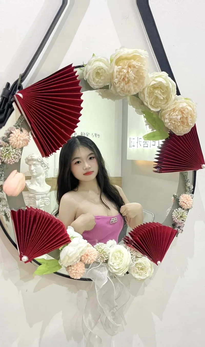 Ảnh mạng gái 2k9 thu hút người xem bởi sự dễ thương, đáng yêu