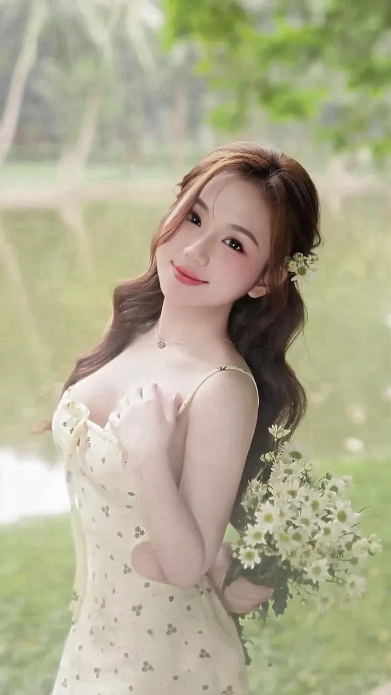Ảnh gái xấu 2k9 thể hiện vẻ ngoài ngẫu hứng, dễ gần