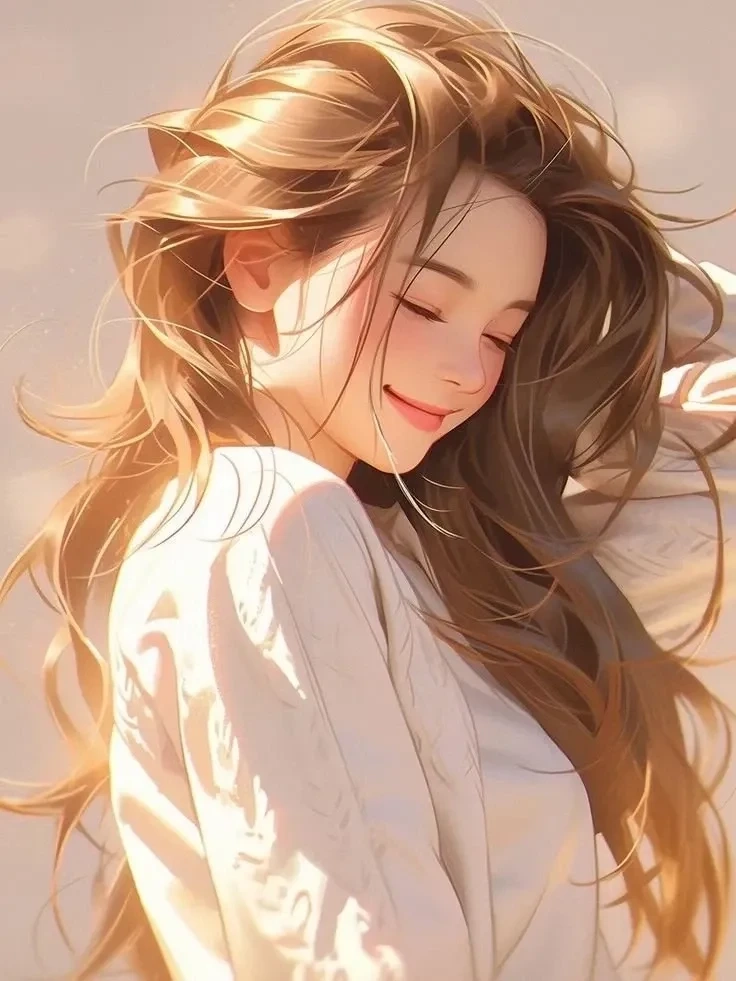Mô hình 3D nhân vật nữ fantasy với nét đẹp kỳ ảo và huyền bí