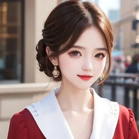 Thiết kế 3D anime girl nổi bật với chi tiết sống động và tinh tế