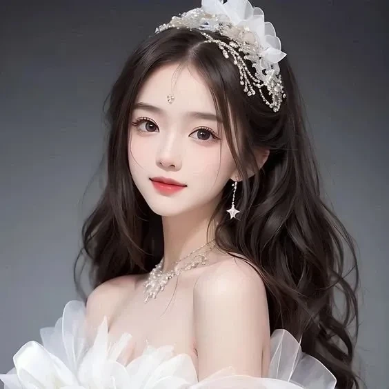 Ảnh 3D anime nữ thể hiện sự đáng yêu và tinh tế trong từng chi tiết
