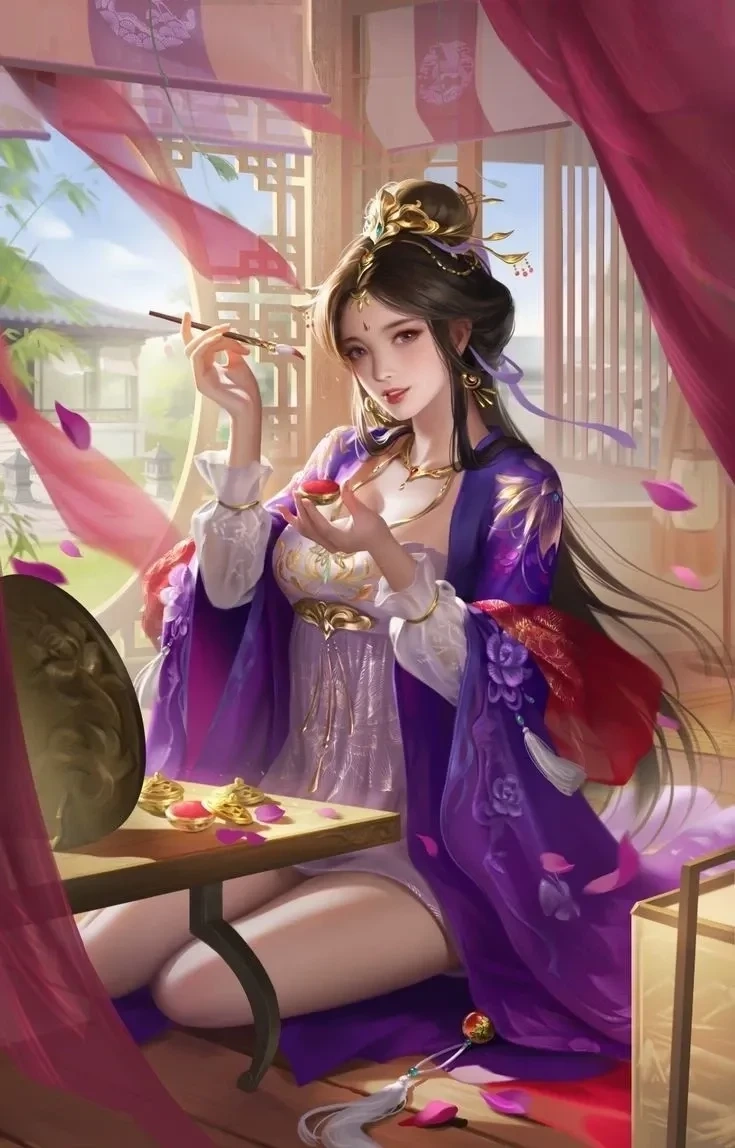 Hình ảnh 3D nữ siêu anh hùng với phong cách hiện đại và ấn tượng