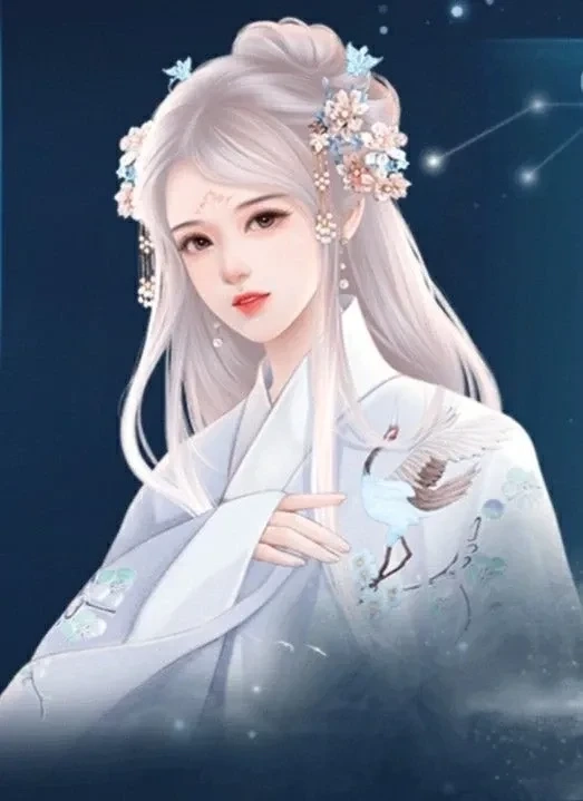 Ảnh 3D nhân vật nữ fantasy nổi bật với nét huyền bí và kỳ ảo