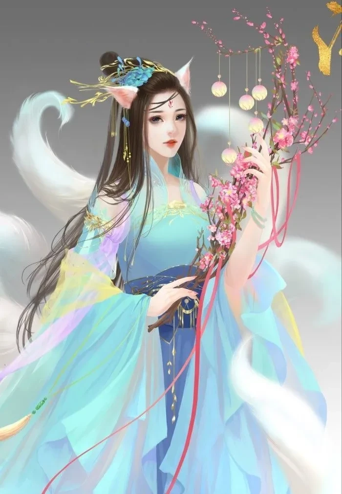 Hình nền 3D cô gái đẹp mang phong cách hiện đại và quyến rũ