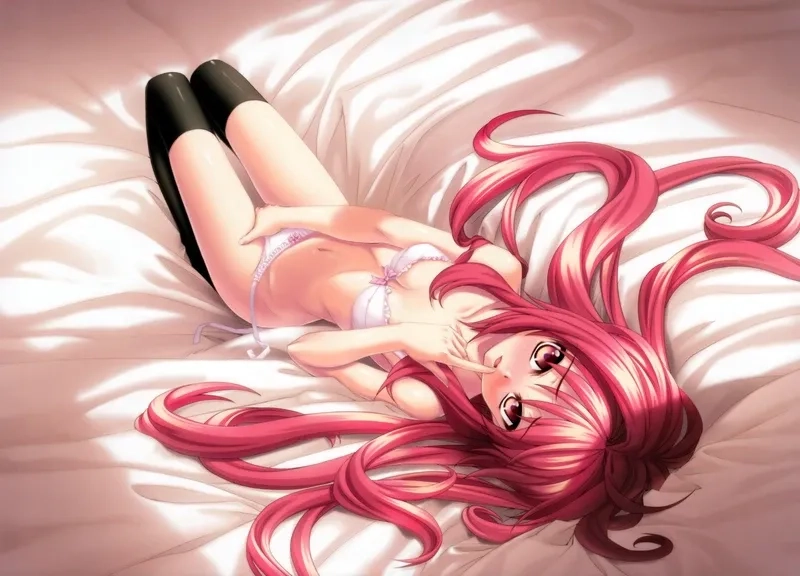 Gái xinh anime cute ghi lại sự tươi mới và dễ mến
