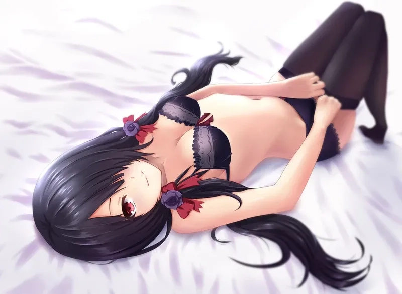 Hinh anime gai với phong thái đáng yêu và rạng rỡ