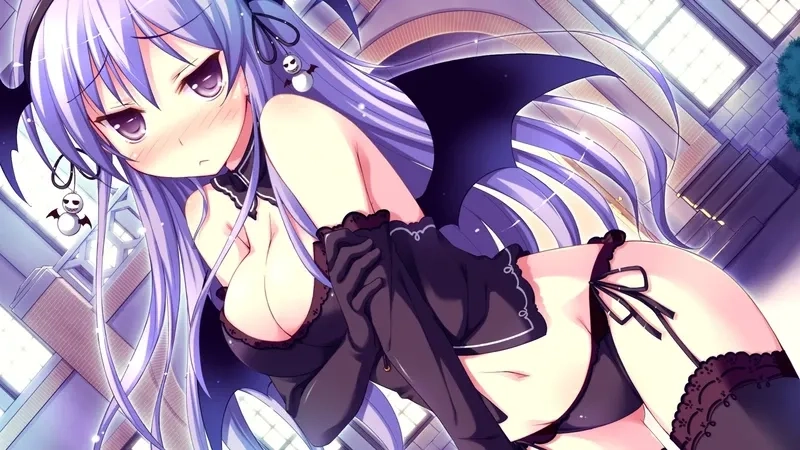 Con gái anime ngầu với phong thái mạnh mẽ và ấn tượng